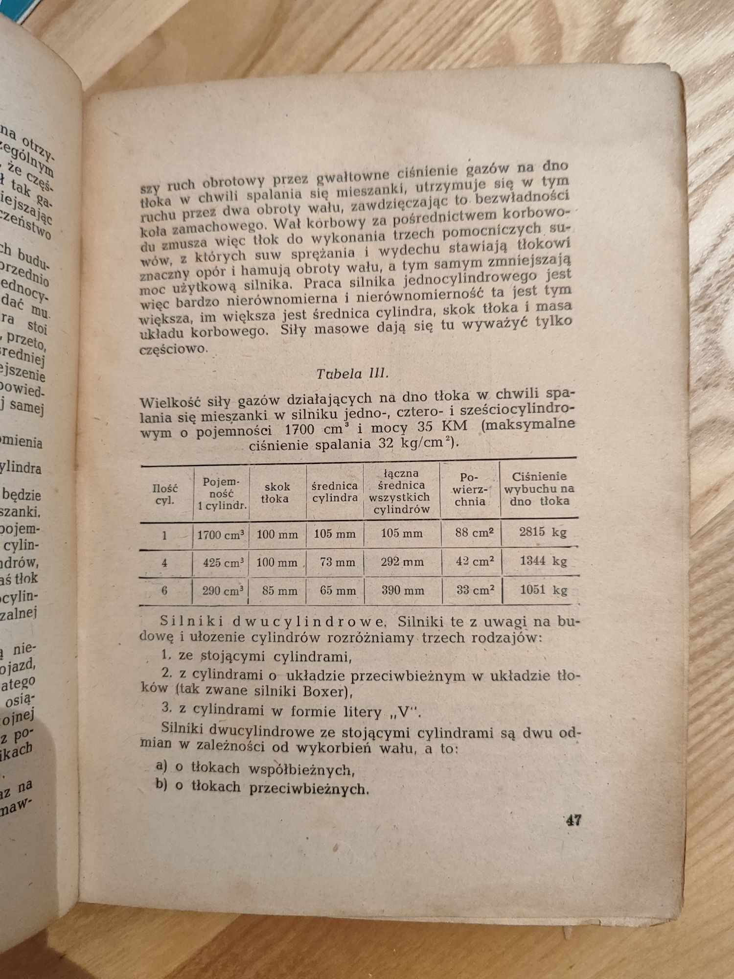 Silniki pojazdów mechanicznych książka 1946