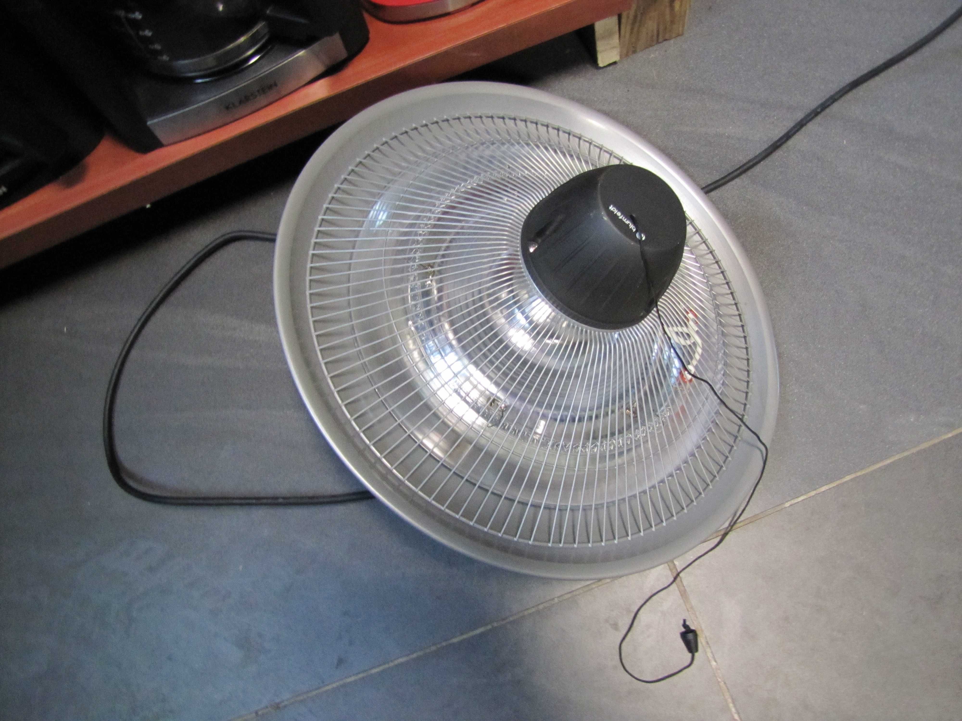 Grzejnik promiennik podczerwieni tarasowy wiszący halogen 750/1500 W