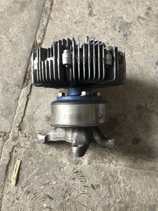 Вискомуфта land cruiser 4.0 diesel
