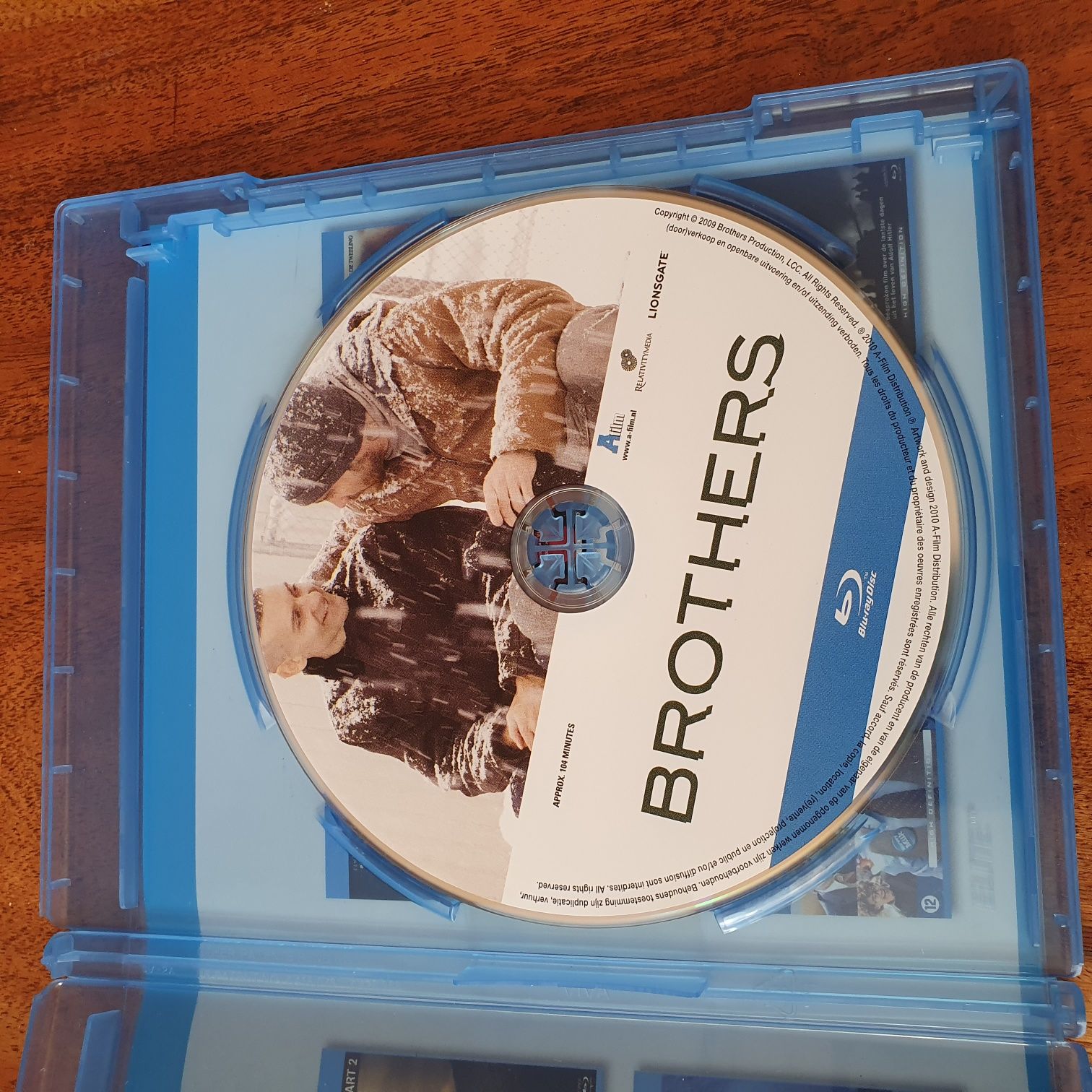 Bluray,Brothers,Bracia,Natalie Portman,Tobey Maguire,Jake Gyllenhaal