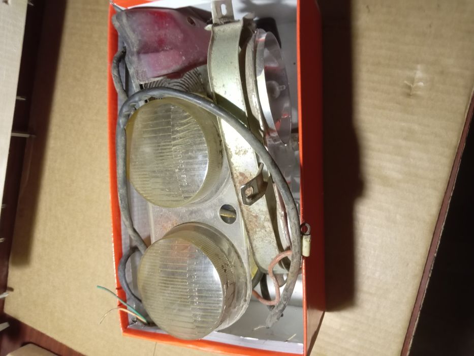 Продам скутер навігатор 80 куб в розібраному стані