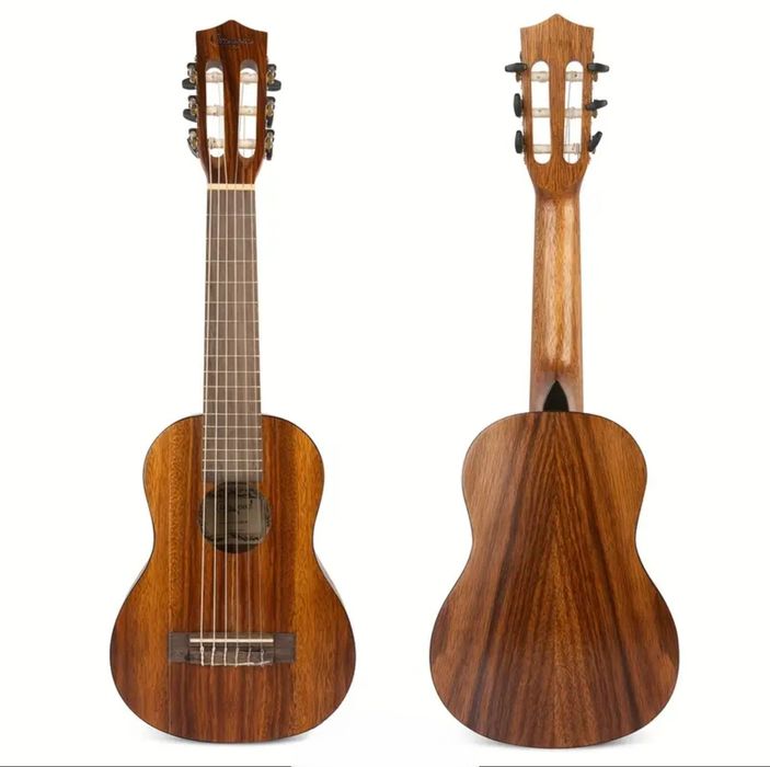 Гиталеле , мини гитара 28" классическая 6 струнная шикарное качество