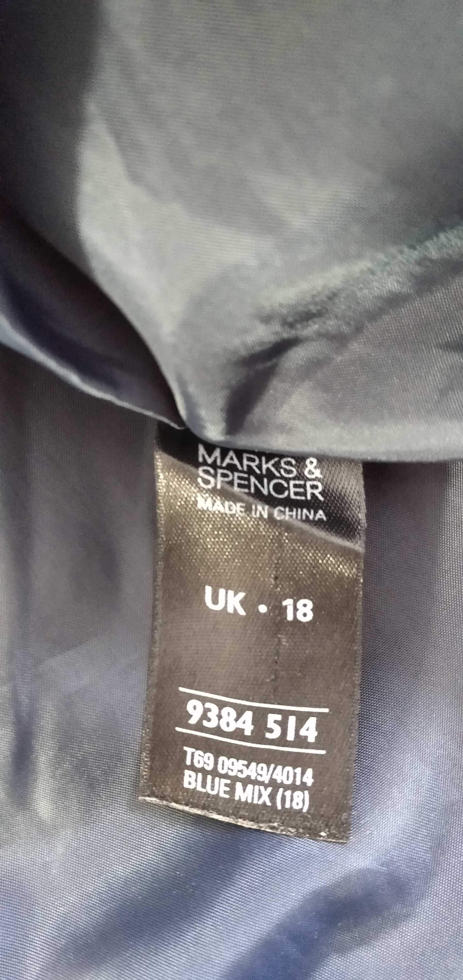 Marynarka damska elegancka Marks & Spencer r. 18