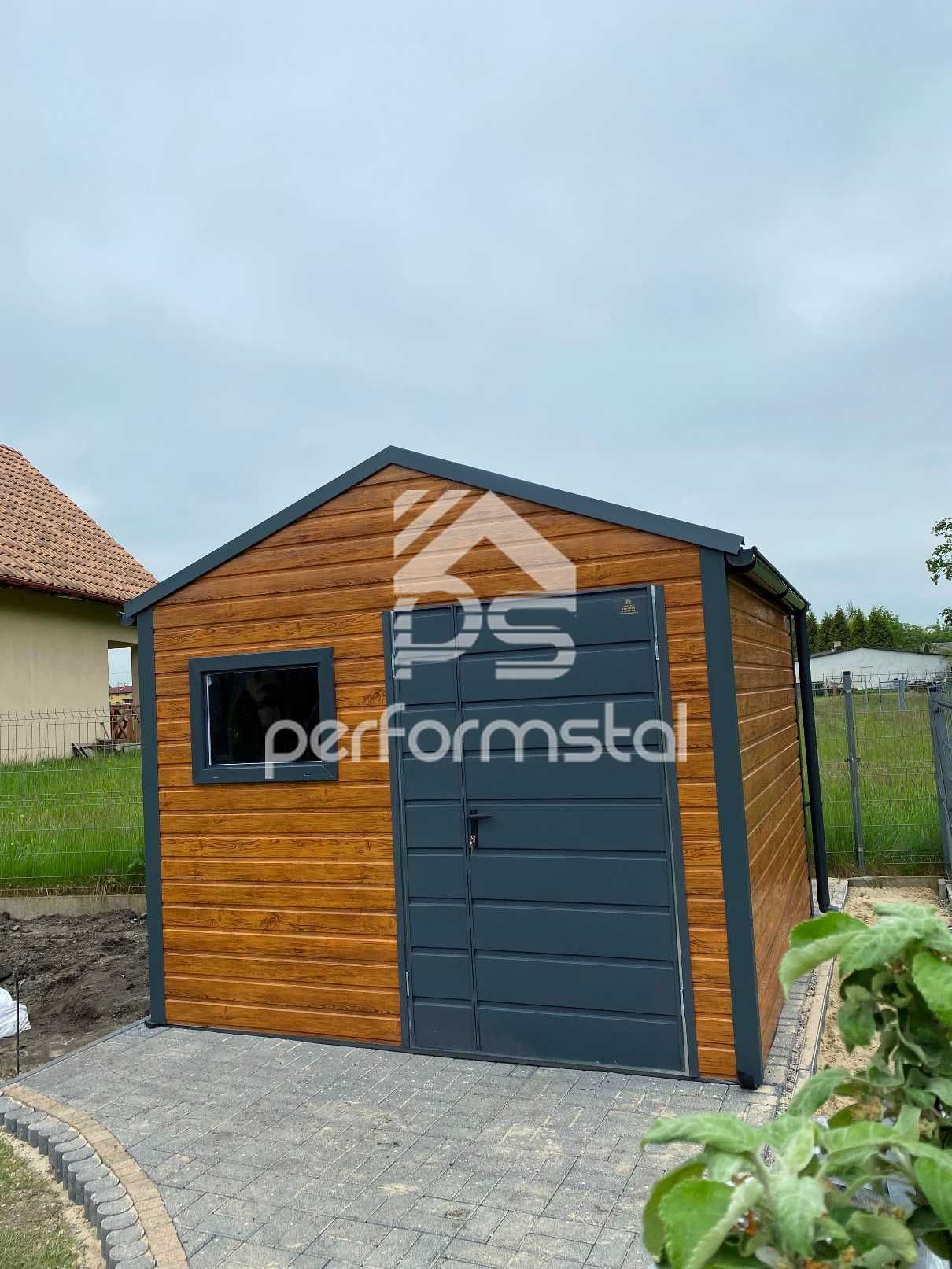 Domek Ogrodowy . Schowek Narzędziowy . Schowek na rowery . !