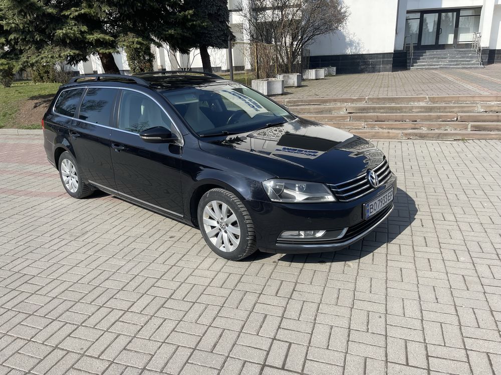 Volkswagen Passat 2013 рік 2.0 ТДІ