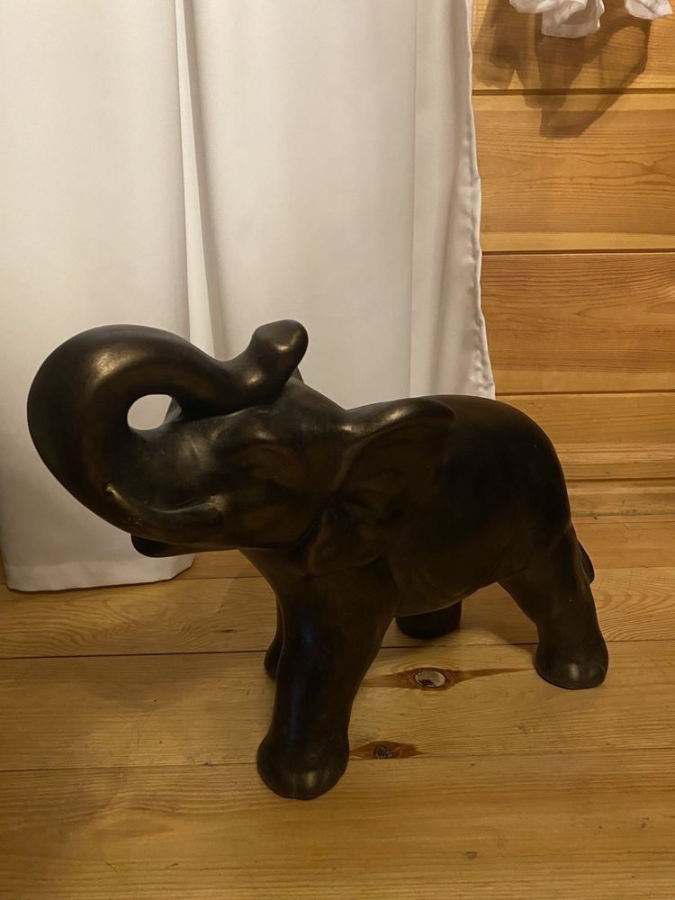 Rzezba, Figura slonia, ciezka