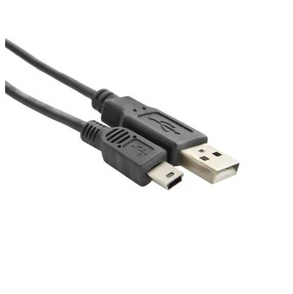 Kabel USB A męski Mini USB B męski 1.8m