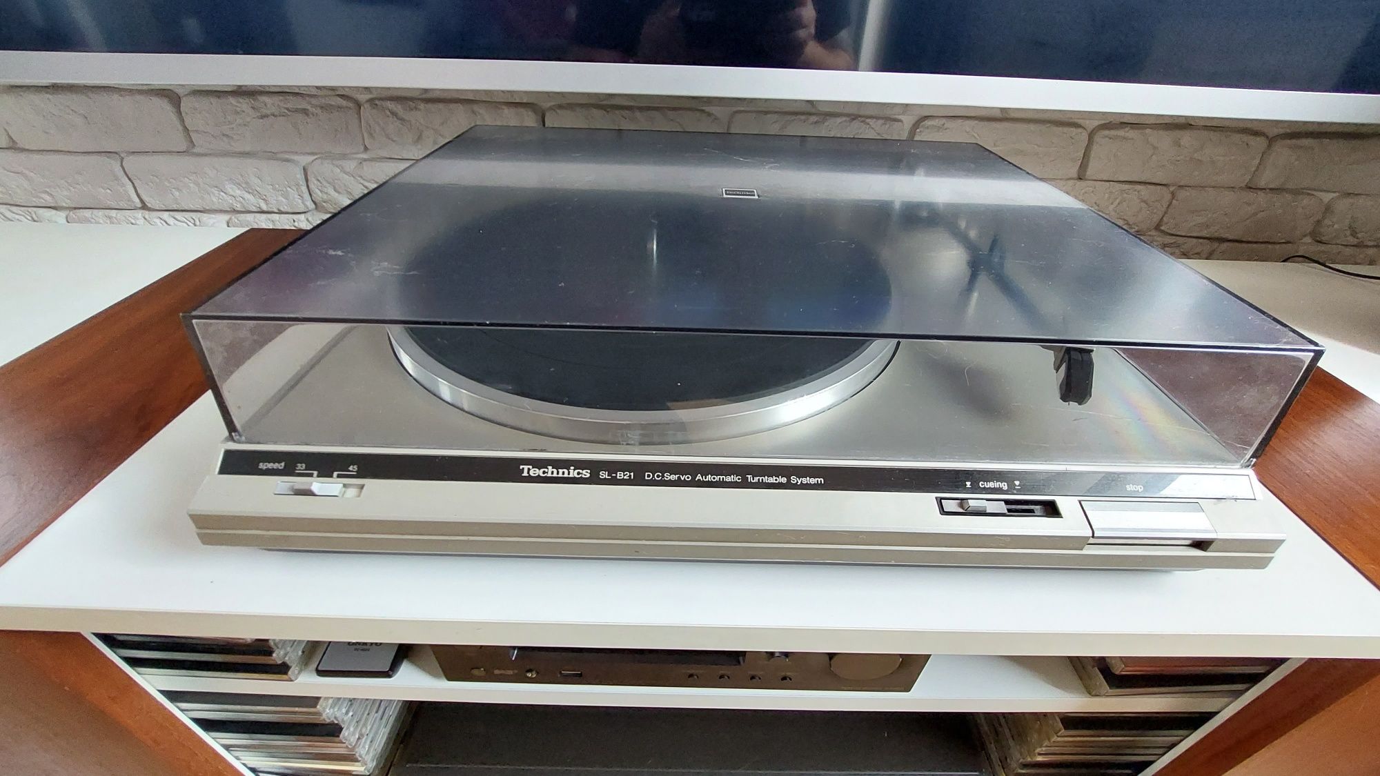 Gramofon technics SL-B21 półautomatyczny