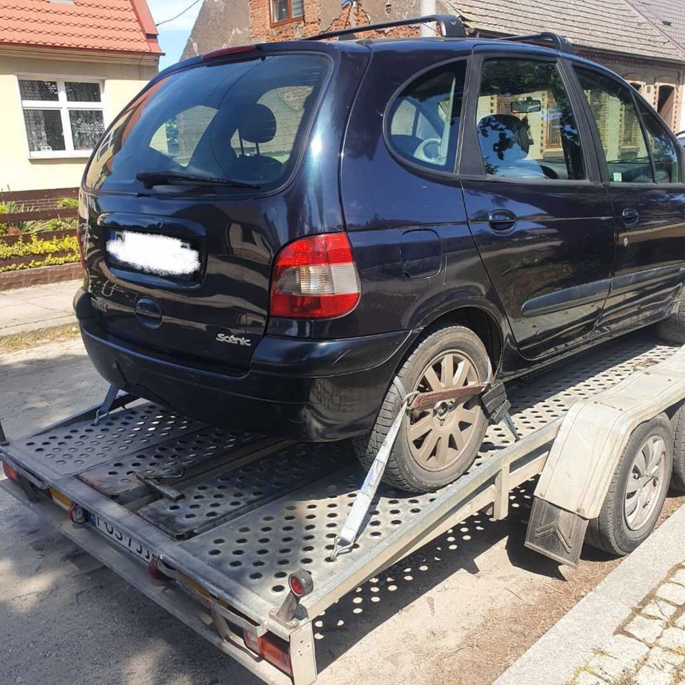 Renault Scenic I po lift 1.8benzyna kolor granatowy NV903 na części