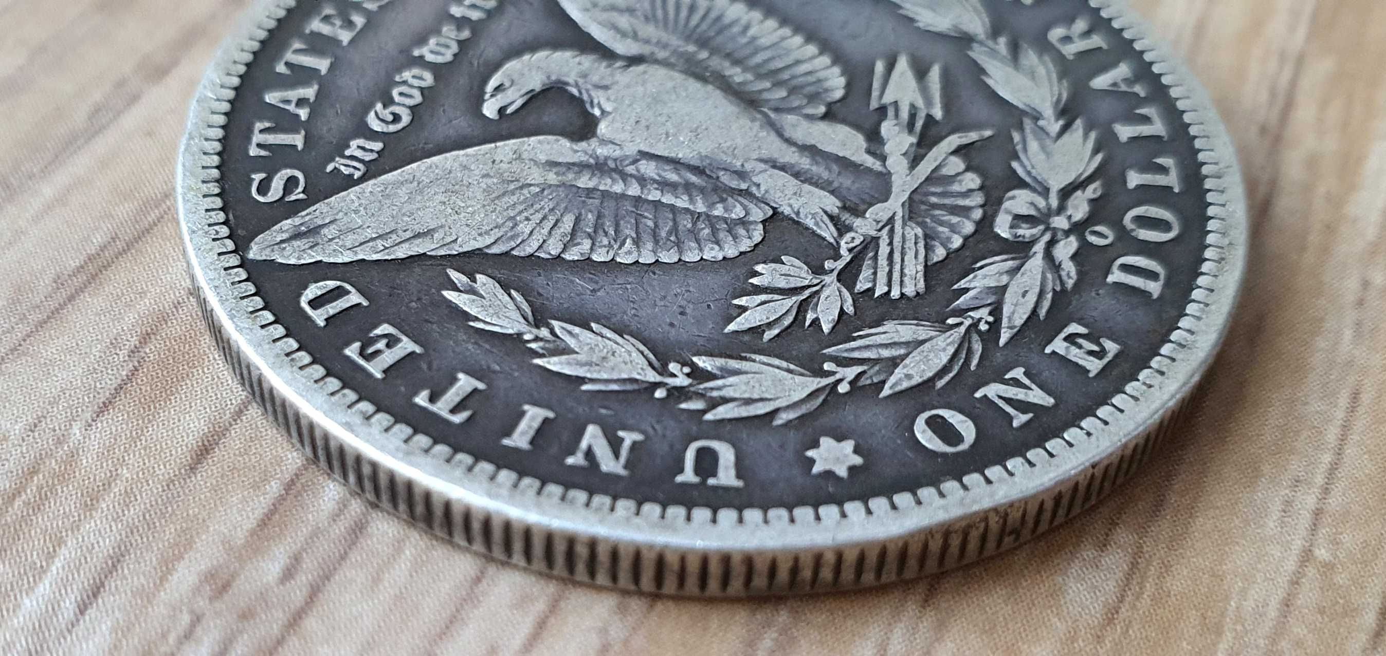 Moneta 1 dolar 1897 r.