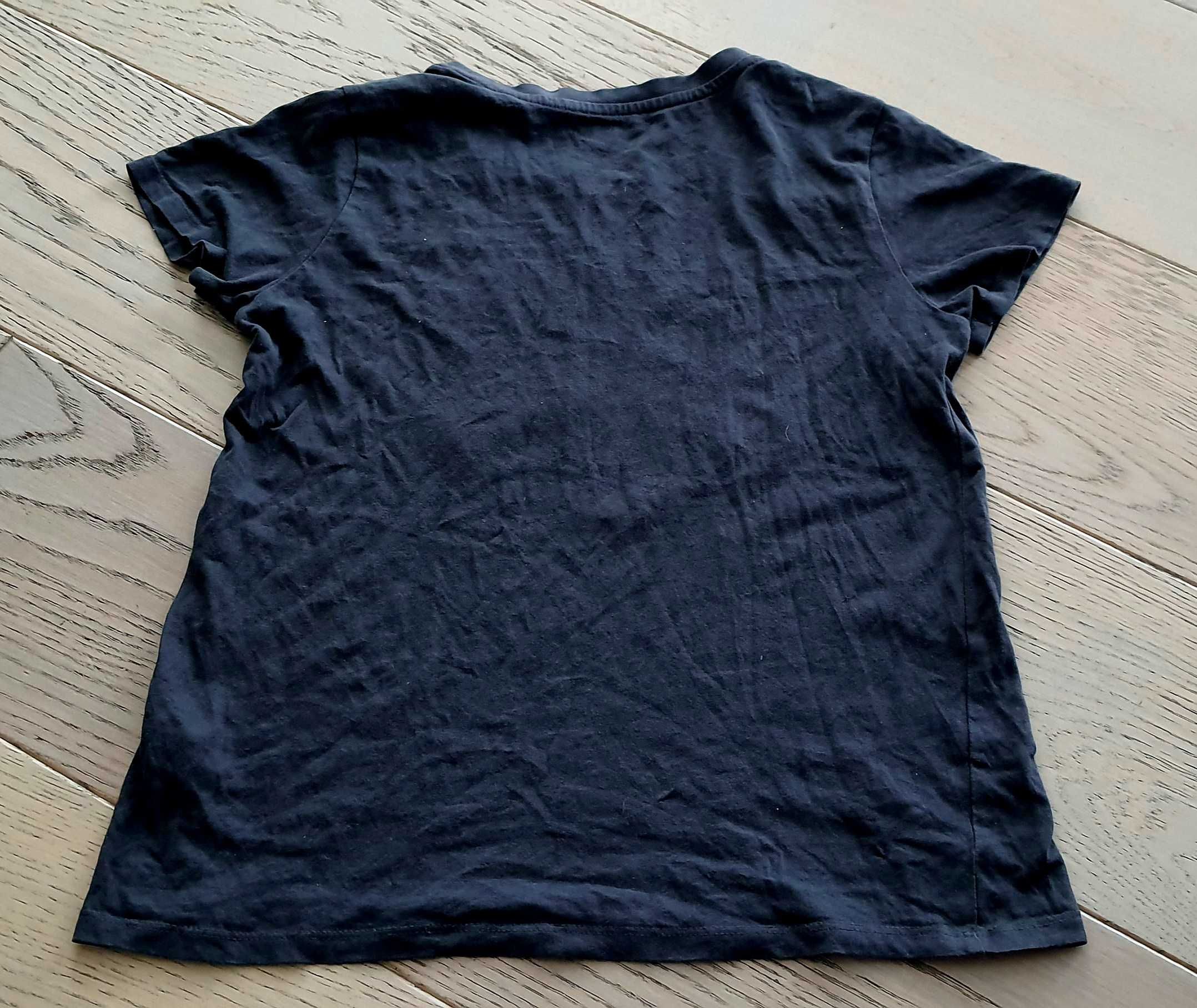 T-shirt 11 12 lat 152 sinsay dla dziewczynki bawełna