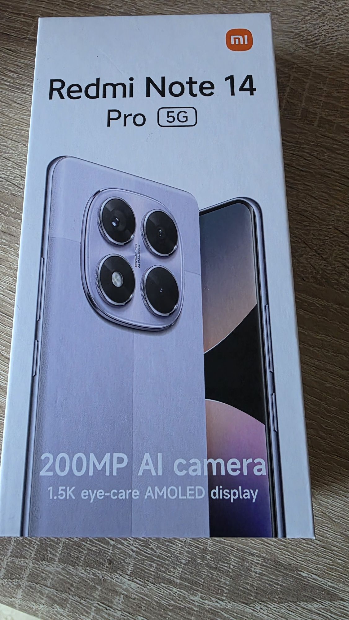 Redmi Note 14 Pro 5g.