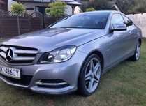Mercedes W204 cupe