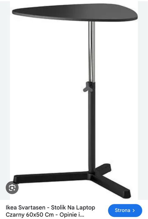 Stolik pod laptop Ikea Svartasen