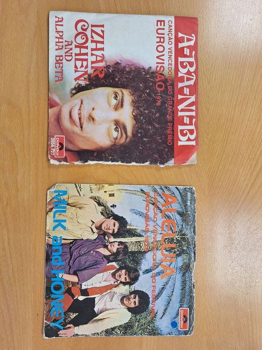 Discos - Vencedores dos Festivais da Canção 1978 e 1979 - Israel
