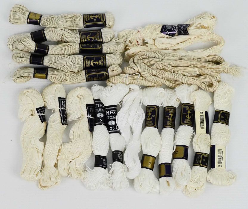 69.Mulina MEZ 100%Bawełna Haft zestaw na wagę 70g