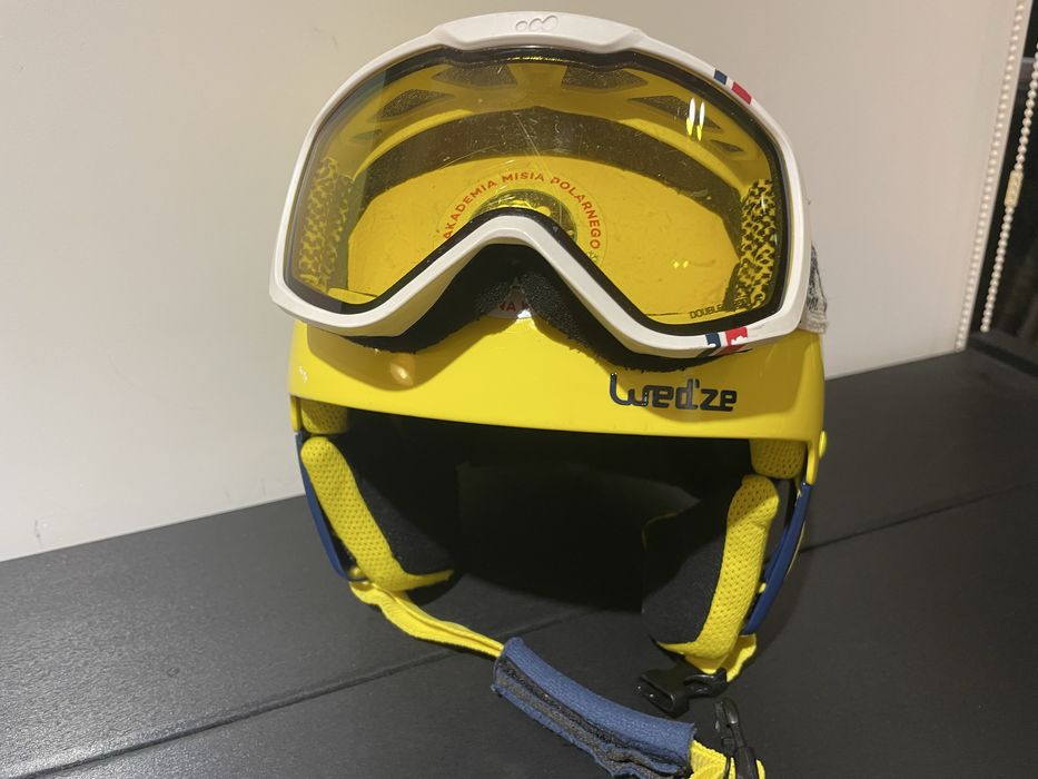 Kask z goglami Wedze piste 500