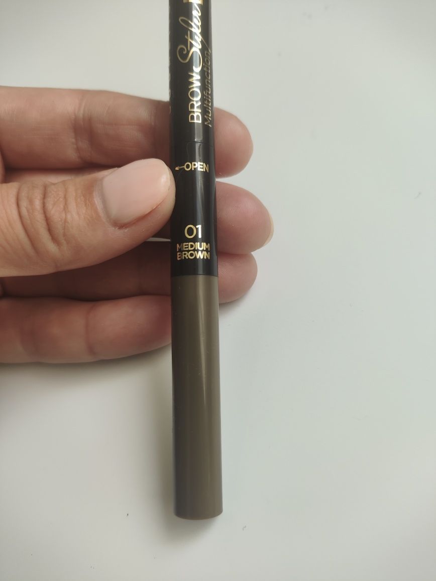 Eveline Brow Multifunction Styler 3w1 Medium Brown 01