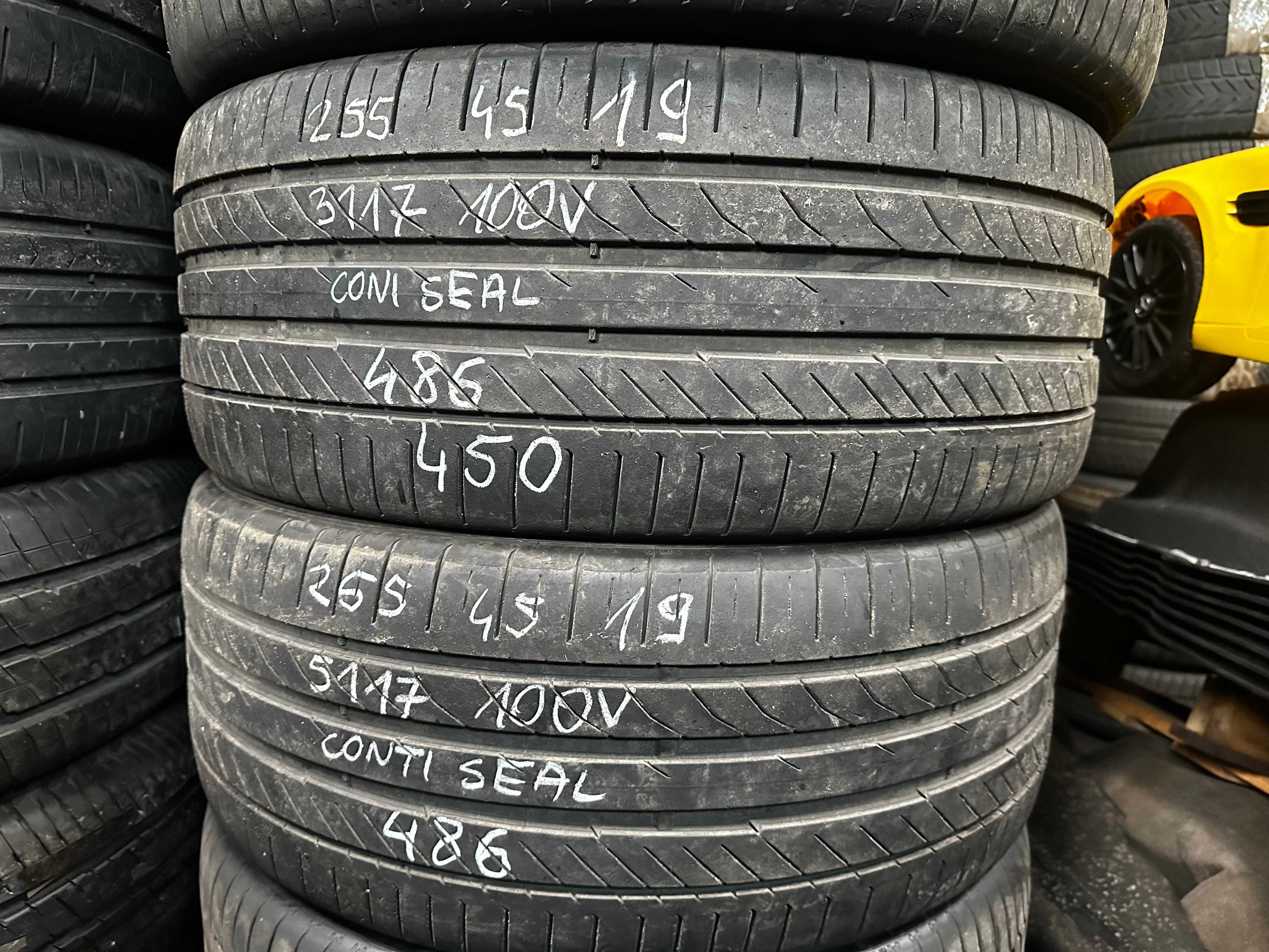 (486L) 255/45R19 100V Continental Contisportcontact 5SEAL