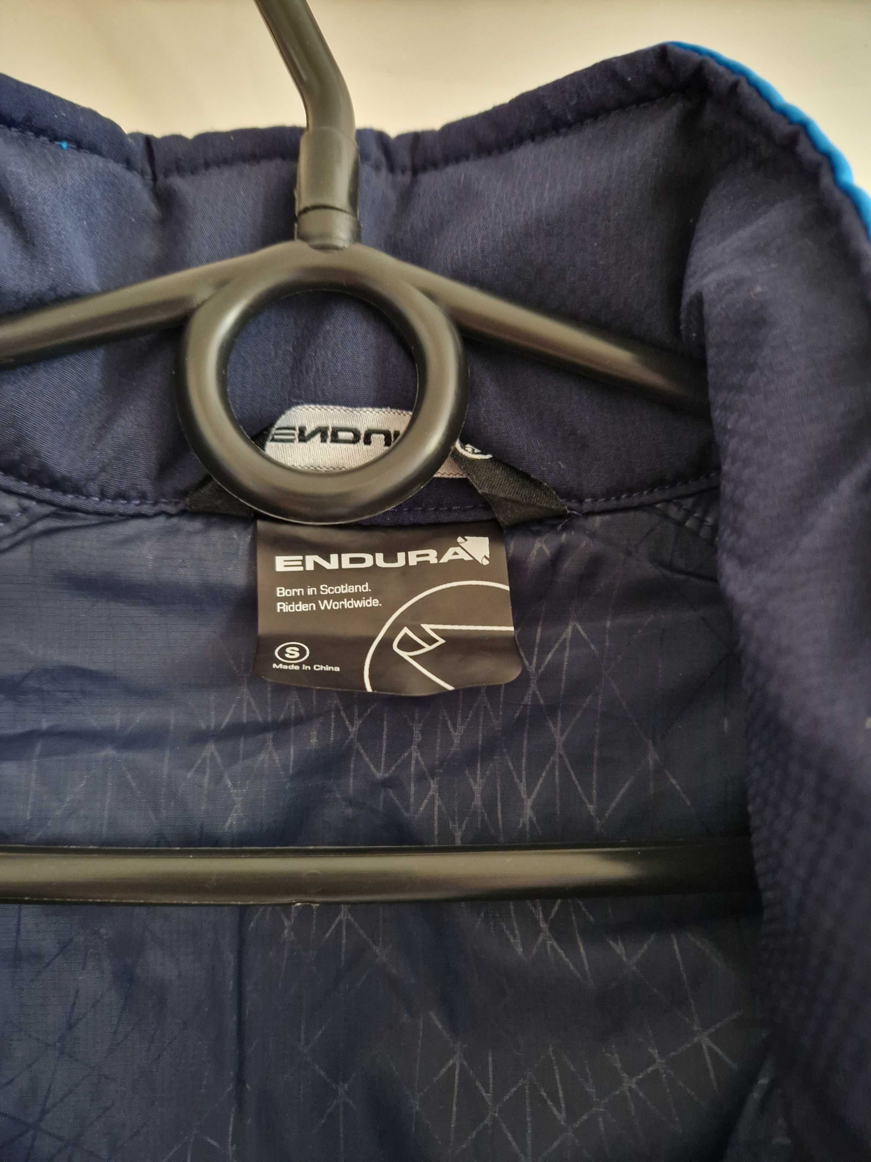 Endura MTR Primaloft zimowa kurtka na rower MTB/gravel/szosa