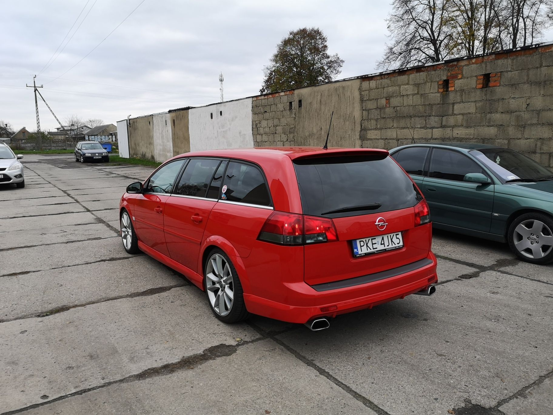 Opel Vectra OPC. Niespotykany kolor. Bardzo dobry stan. Zamiana