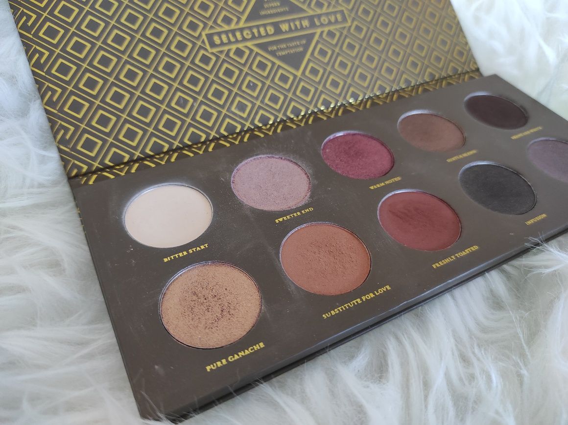 Paleta Zoeva cocoa blend