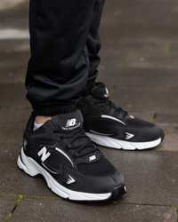 Кроссовки мужские весна лето Нью Беланс New Balance 725 Black White