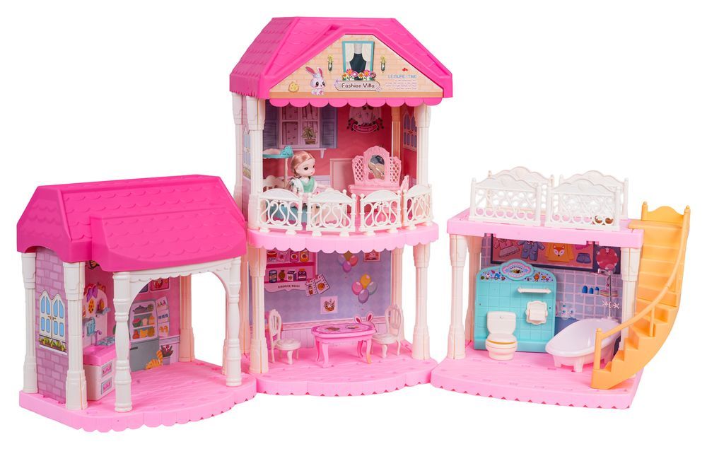 Villa Dla Lalek + Akcesoria