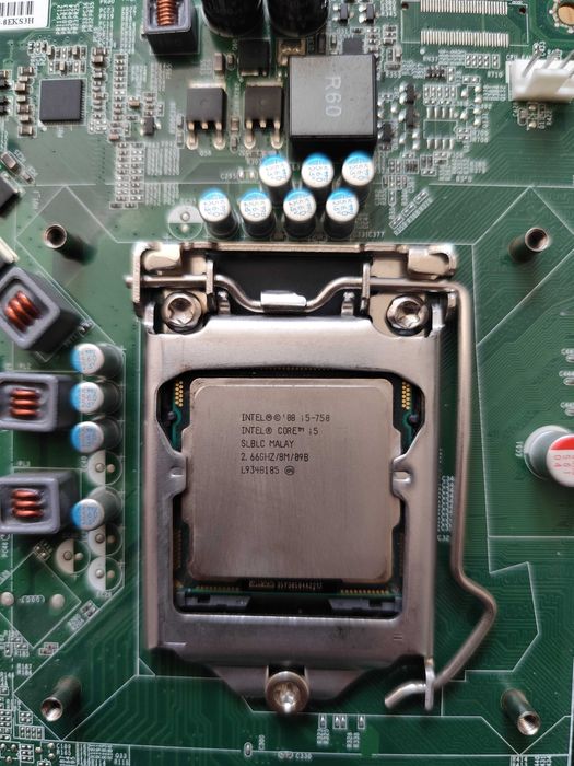 Płyta główna Gniazdo 1156 Foxconn P55M01 P55M01P8