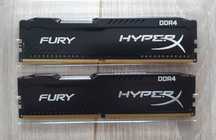RAM (2x8GB) HyperX 16GB 2400MHz CL15