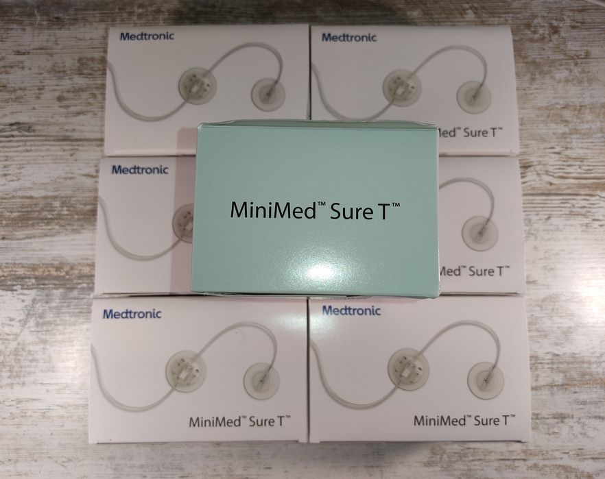 Інфузійний набір Medtronic MiniMed Sure T 6 мм/60 см / Quick-set