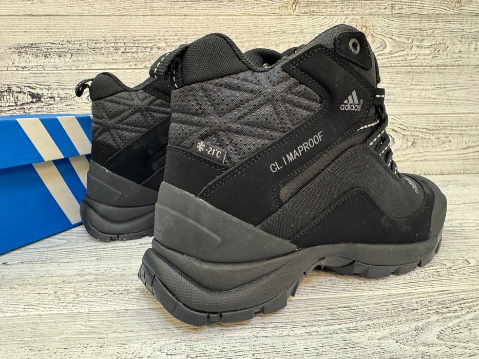 Зимові термо кросівки черевики Adidas CLIMAPROOF Gore tex Гор Текс