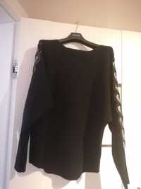 Czarny sweterek monnari 42