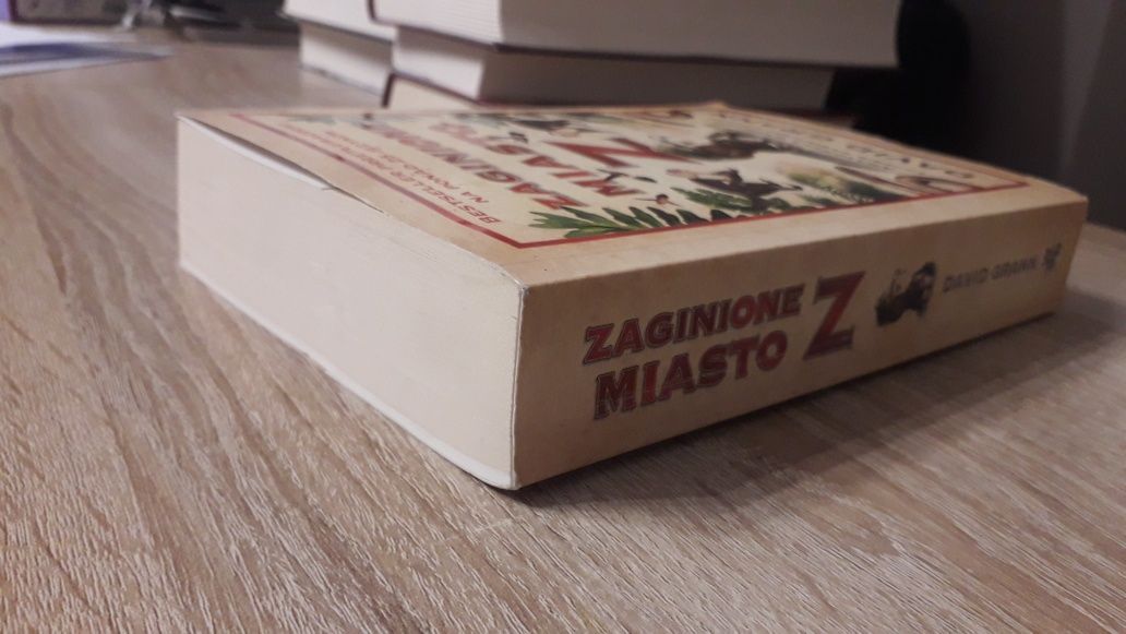 D. Grann, Zaginione miasto Z.