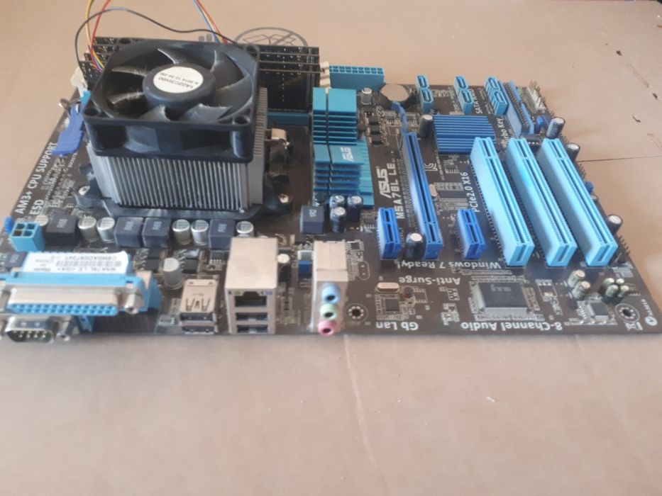 Комплект AM3 AMD FX6300 + Asus M5 A7 BL LE + 16gb RAM