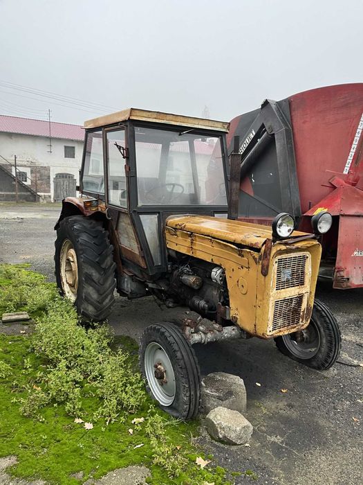 Ursus C355 uszkodzona pompa paliwa