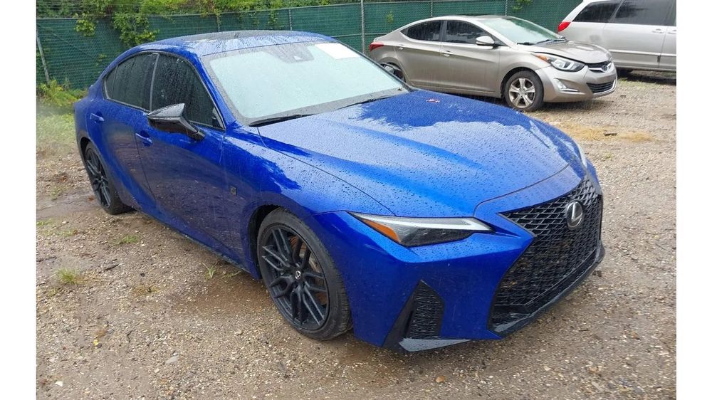 Lexus IS LEXUS IS / 5.0L F-Sport / PERFORMANCE / Minimalny Przebieg