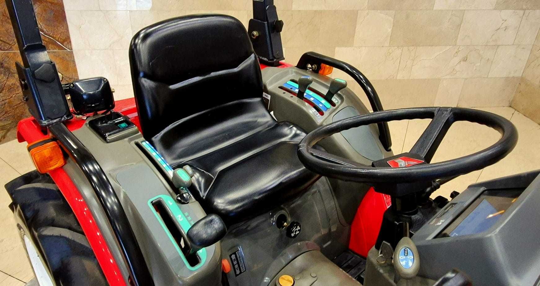 Yanmar AF-220s FORTE. Wspomaganie, rewers. Oryginalny stan.