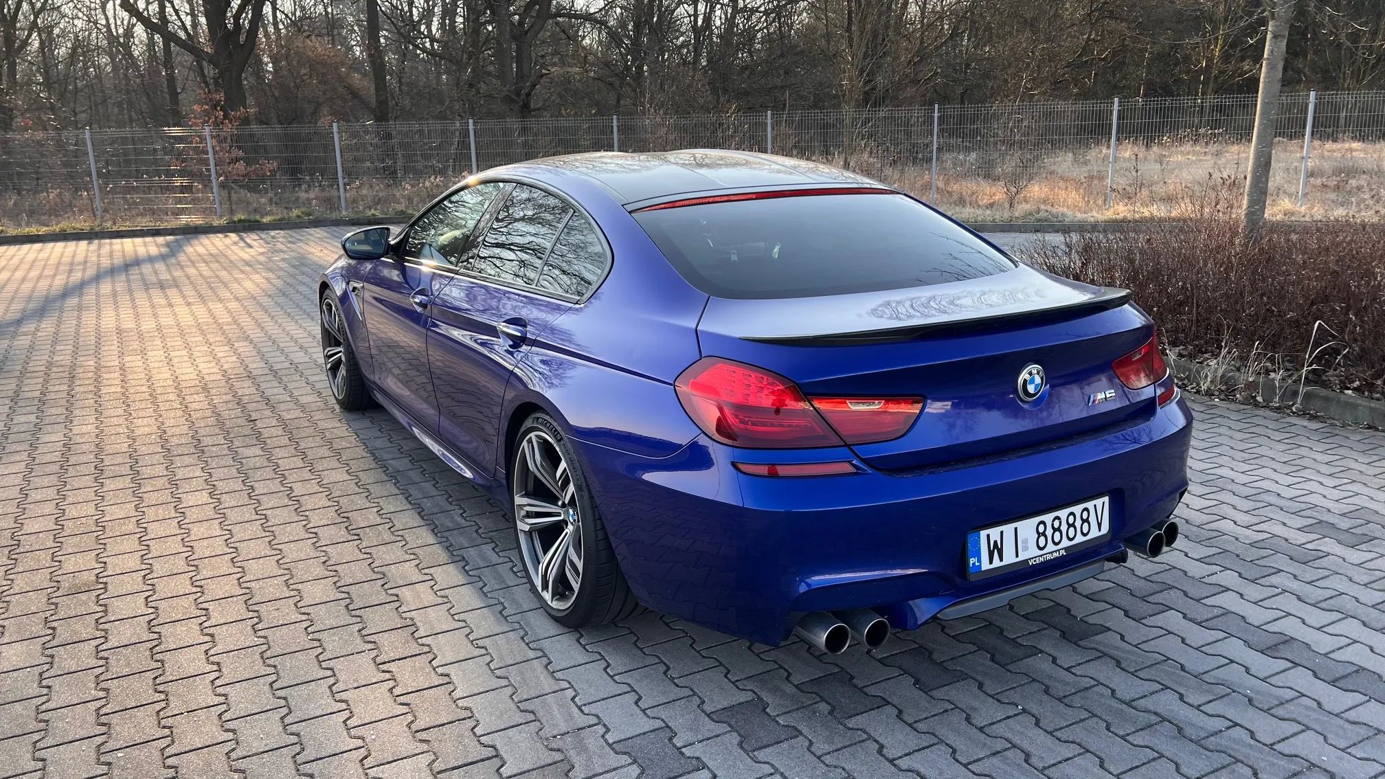 BMW M6 M6 F06 Gran Coupe FV23% Polski Salon Po Serwisie Panewki Skrzynia