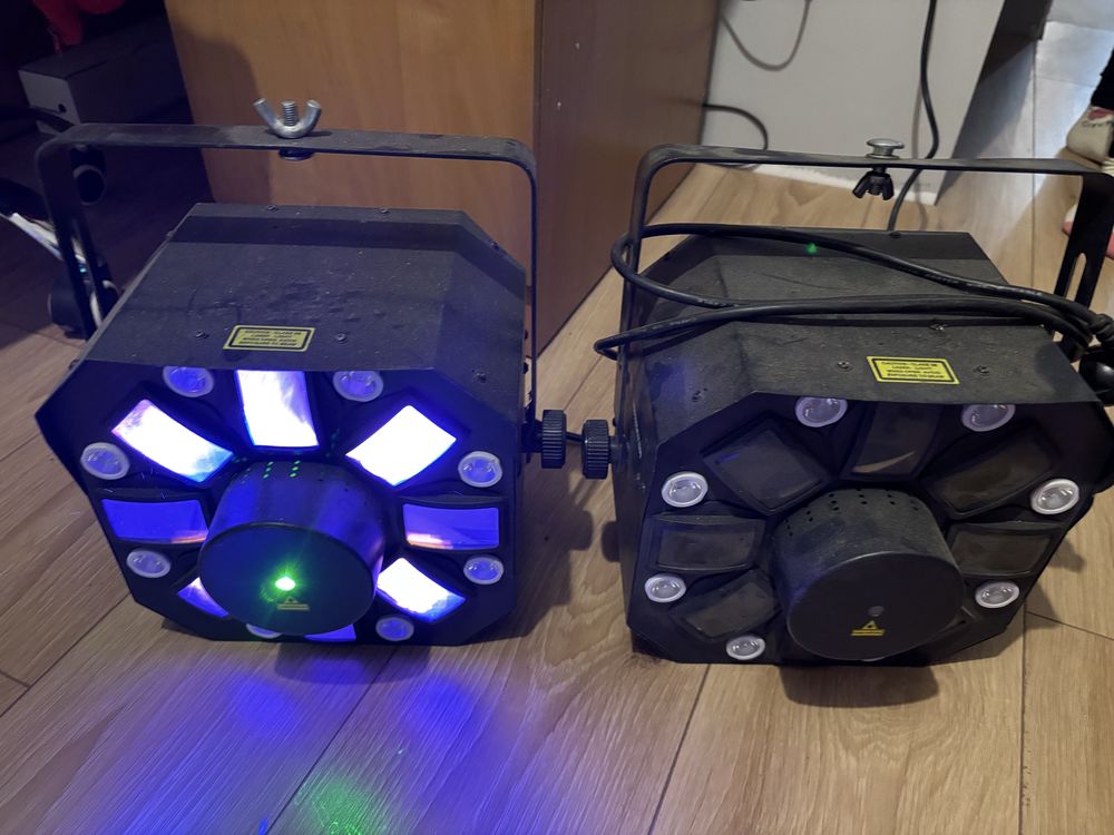Showtec dominator