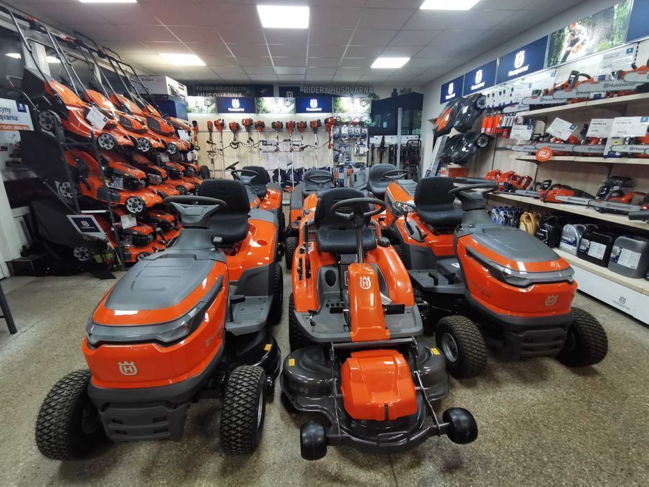 Kosiarka RIDER HUSQVARNA R214C Hydrostat OKAZJA!! RATY0% Leasing SKLEP