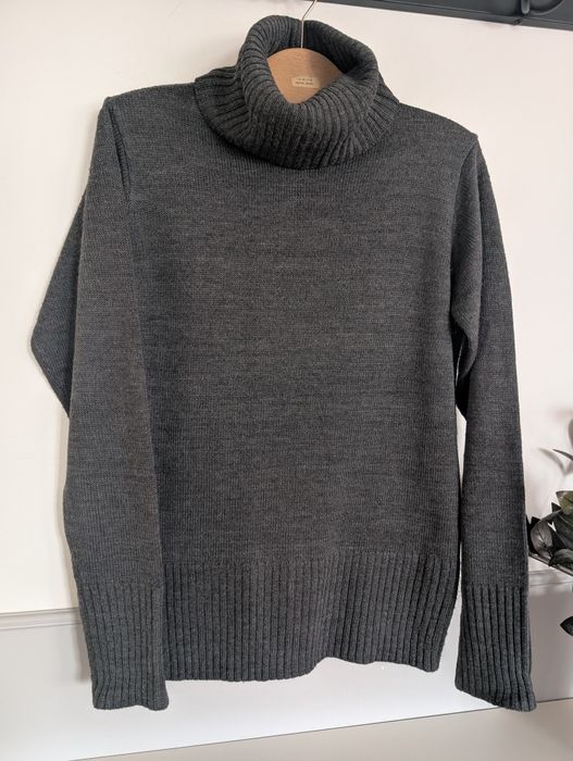 Szary/ Antracytowy golf K&K Janina rozm M/L