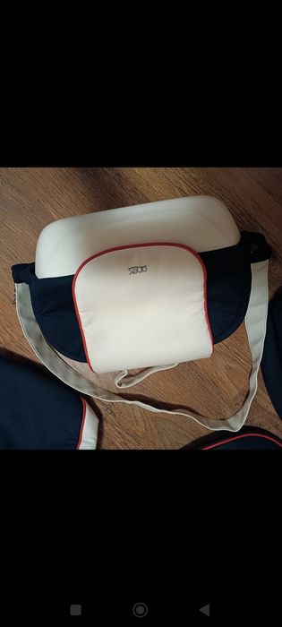 Wózek Anex Sport + spacerówka i akcesoria