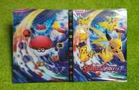 Album 3D klaser na karty Pokemon na 432 karty A4 Scarlet & Violet 3