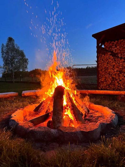 Magiczne Święta / Sylwester w domu z bala, Mazury, do 12 gości, balia