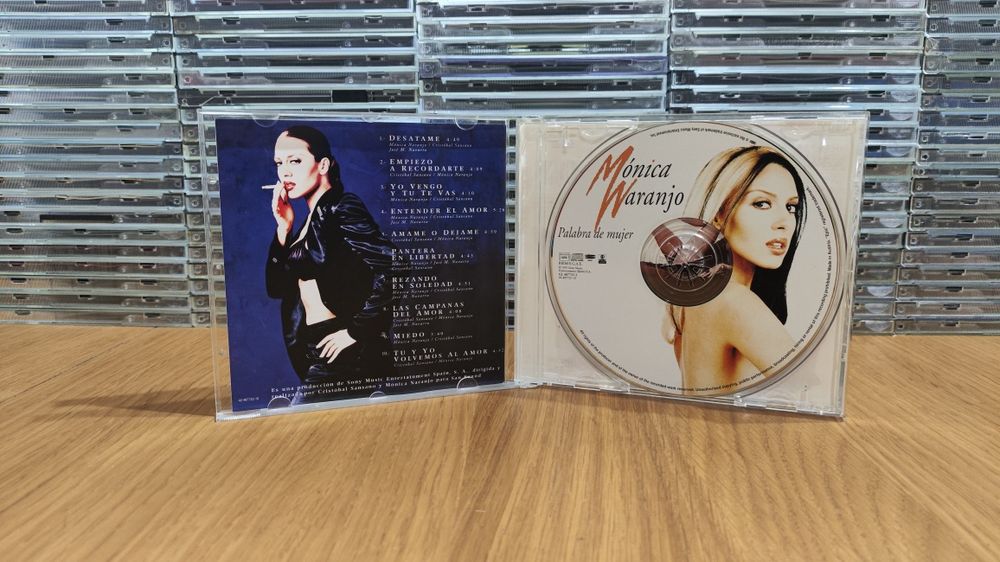 Mónica Naranjo Palabra De Mujer