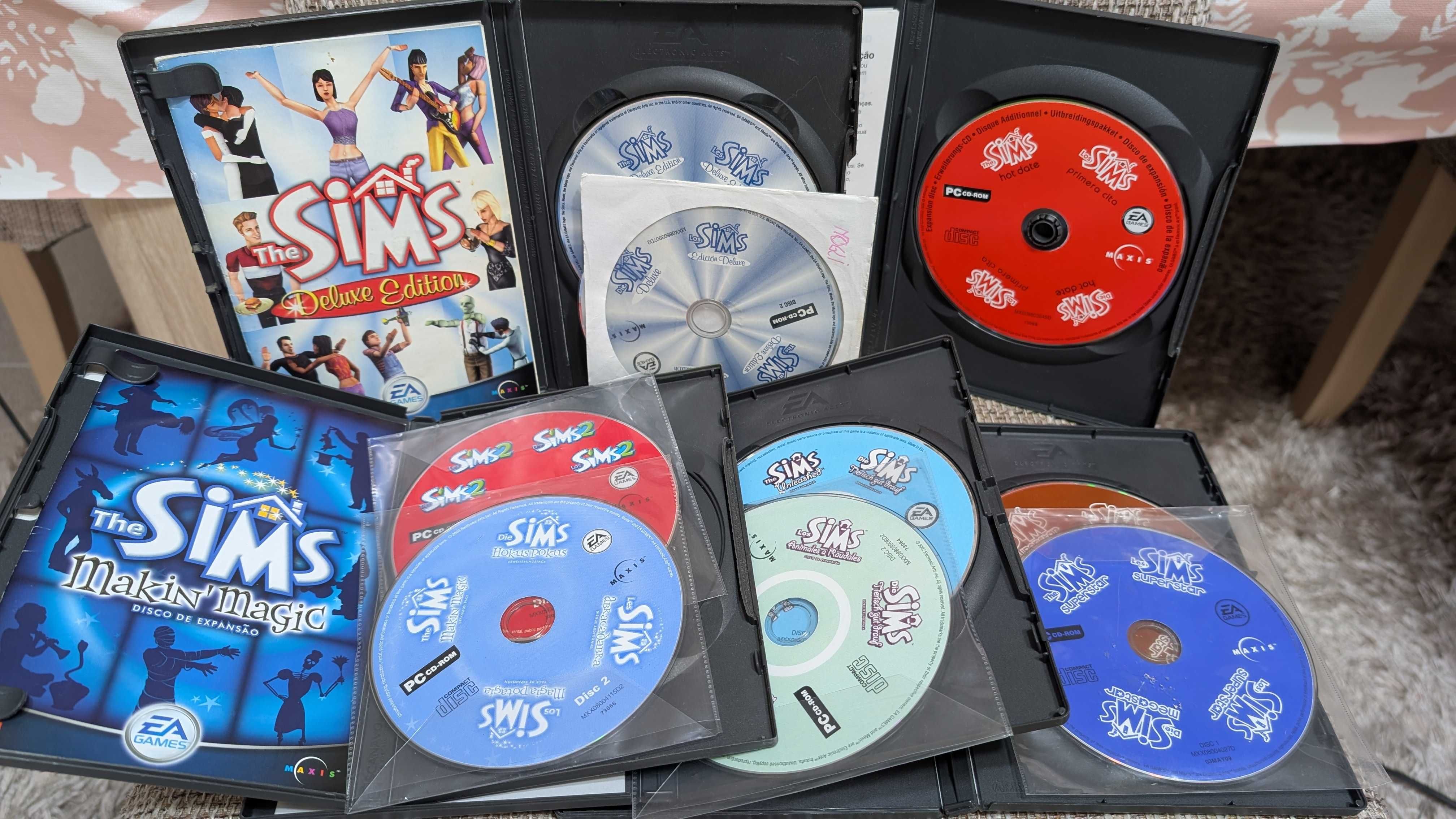 Jogos PC Counter-Strike / Resident Evil / The Sims (PT)