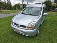 Renault Kangoo 1.5 dci klima hak elektryczne szyby