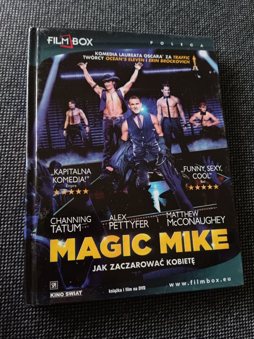 Film DVD Magic Mike