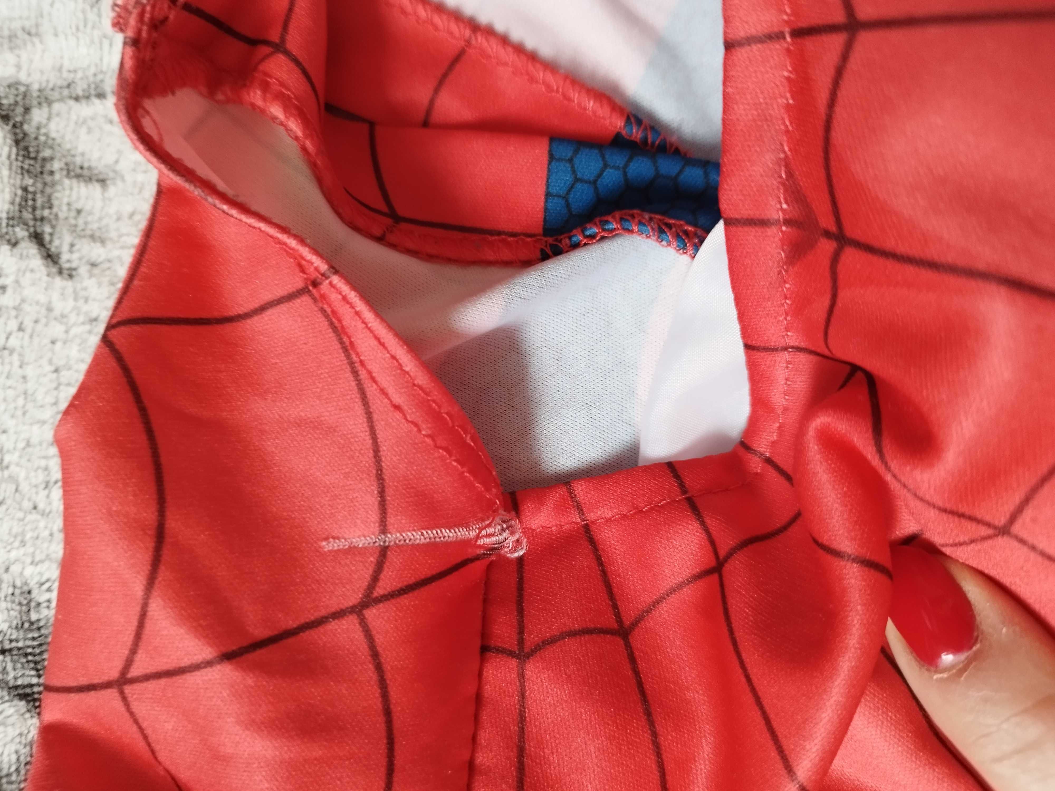 Strój karnawałowy Spiderman 5-6 lat